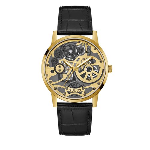 Montre Guess GW0570G1 Black/Gold - Chaussures.fr - Modalova