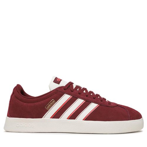 Chaussures adidas VL Court IF7555 Burgundy - Chaussures.fr - Modalova