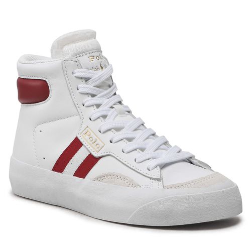 Sneakers Polo Ralph Lauren Court Vulc Mid 804871995002 Red - Chaussures.fr - Modalova