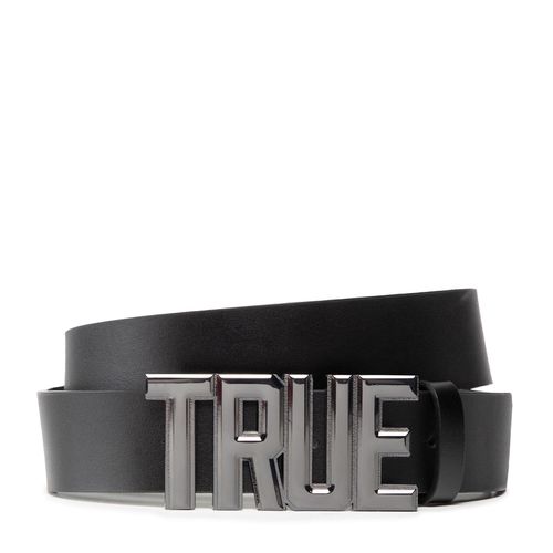 Ceinture True Religion TR100940 Black/Silver - Chaussures.fr - Modalova