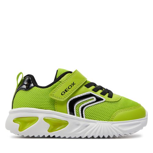 Sneakers Geox J Assister Boy J45DZC 014CE C3707 S Lime/Black - Chaussures.fr - Modalova