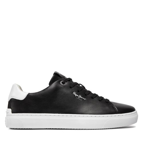 Sneakers Pepe Jeans Camden Basic M PMS00007 Black 999 - Chaussures.fr - Modalova