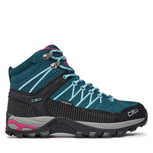Chaussures de trekking CMP Rigel Mid Wmn Trekking Shoe Wp 3Q12946 Deep Lake-Acqua 16NN - Chaussures.fr - Modalova