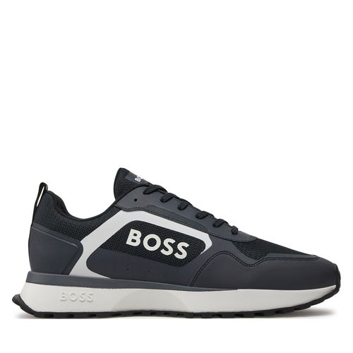 Sneakers Boss Jonah Runn Merb 50517300 Bleu marine - Chaussures.fr - Modalova