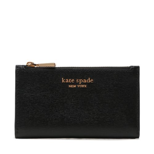 Portefeuille grand format Kate Spade Monogram K8918 Black 001 - Chaussures.fr - Modalova