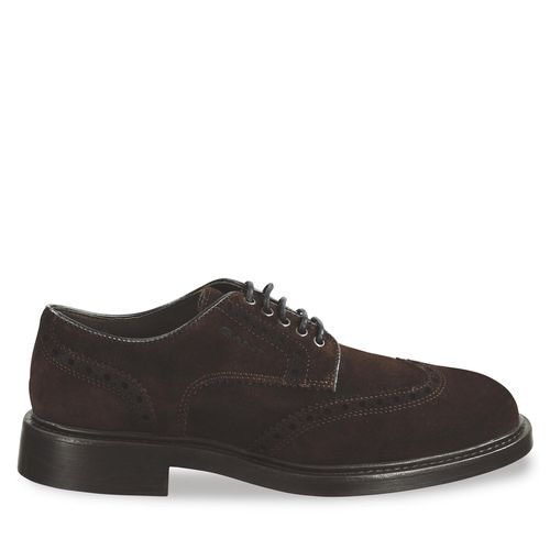 Chaussures basses Gant Millbro Low Lace Shoes 27633418 Dark Brown - Chaussures.fr - Modalova