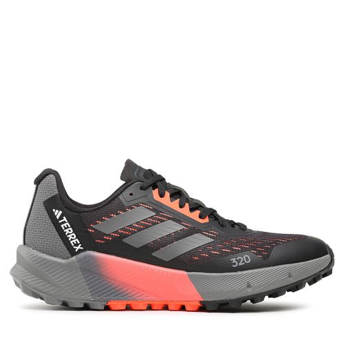 Chaussures de running adidas Terrex Agravic Flow Trail Running Shoes 2.0 HR1114 Noir - Chaussures.fr - Modalova