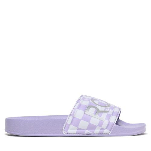 Mules / sandales de bain Roxy ARGL100287 White/Lavender - Chaussures.fr - Modalova