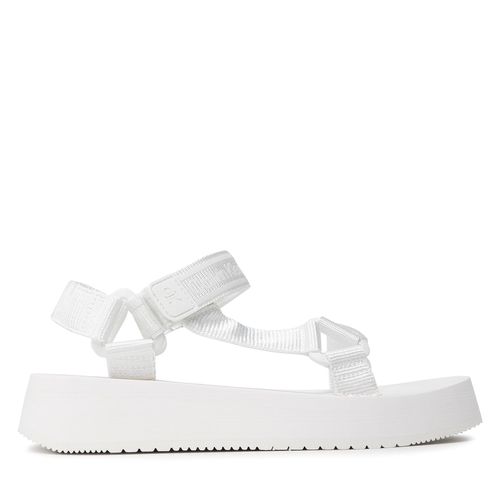 Sandales Calvin Klein Jeans Prefresato 1 YW0YW00557 Bright White YAF - Chaussures.fr - Modalova