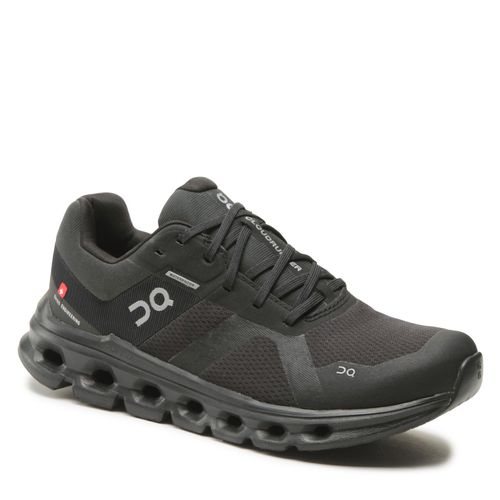Chaussures On Cloudrunner Waterproof 5298639 Black - Chaussures.fr - Modalova
