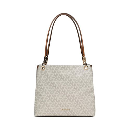 Sac à main MICHAEL Michael Kors Kensington 30F3G8KT7B Vanilla/Acrn - Chaussures.fr - Modalova