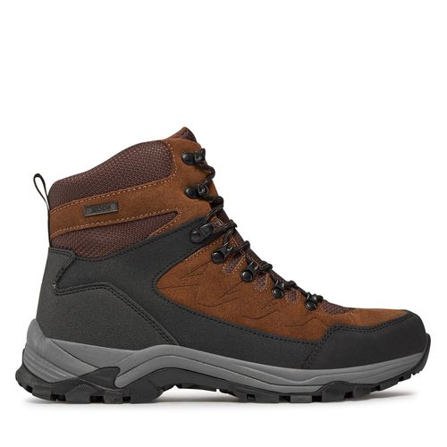 Bottes de randonnée Whistler Detion Outdoor Leather Boot WP W204389 Pine Bark 1137 - Chaussures.fr - Modalova