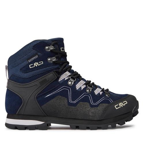 Chaussures de trekking CMP Athunis Mid Wmn Trekking Shoe Wp 31Q4976 Bleu marine - Chaussures.fr - Modalova