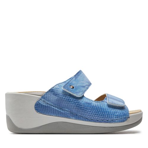 Mules / sandales de bain Berkemann Callista 01201 Bleu - Chaussures.fr - Modalova