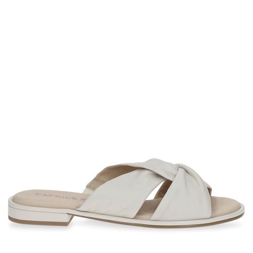 Mules / sandales de bain Caprice 9-27100-20 Blanc - Chaussures.fr - Modalova