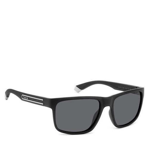 Lunettes de soleil Polaroid 2157/S 206735 Black 003 M9 - Chaussures.fr - Modalova