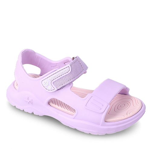 Sandales Biomecanics 232290 Violet E - Chaussures.fr - Modalova