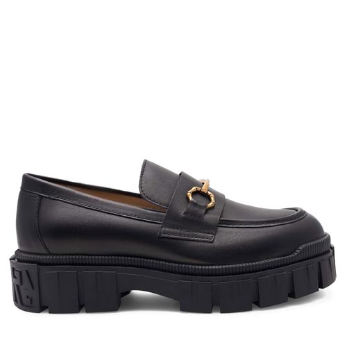 Chunky loafers Gino Rossi 4067 Noir - Chaussures.fr - Modalova