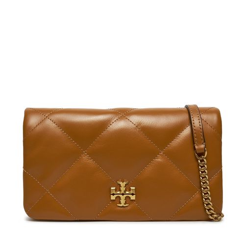 Sac à main Tory Burch Kira iamond Quilt Chain Wallet 158624 Marron - Chaussures.fr - Modalova