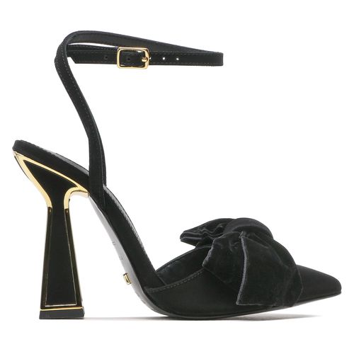 Sandales Kat Maconie Maren Black/Gold - Chaussures.fr - Modalova