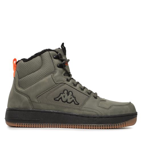Sneakers Kappa 243046FUR Army/Black 3111 - Chaussures.fr - Modalova
