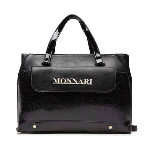 Sac à main Monnari BAG2820-020 Black 2022 - Chaussures.fr - Modalova