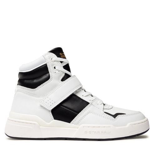 Sneakers G-Star Raw Attacc Mid Blk W 211 040709 Wht/Blk - Chaussures.fr - Modalova
