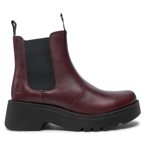 Bottines Chelsea Fly London Medifly P144789011 Bordeaux - Chaussures.fr - Modalova