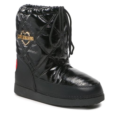 Bottes de neige LOVE MOSCHINO JA24982G0FISW000 Nero - Chaussures.fr - Modalova