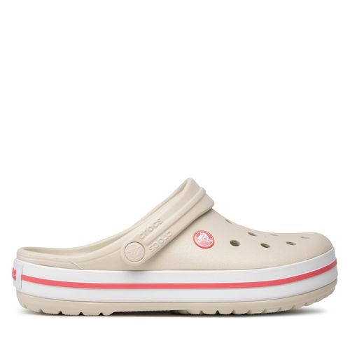 Mules / sandales de bain Crocs Crocband 11016 Beige - Chaussures.fr - Modalova