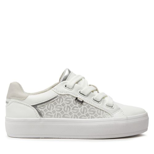 Sneakers s.Oliver 5-23644-42 White/Silver 193 - Chaussures.fr - Modalova