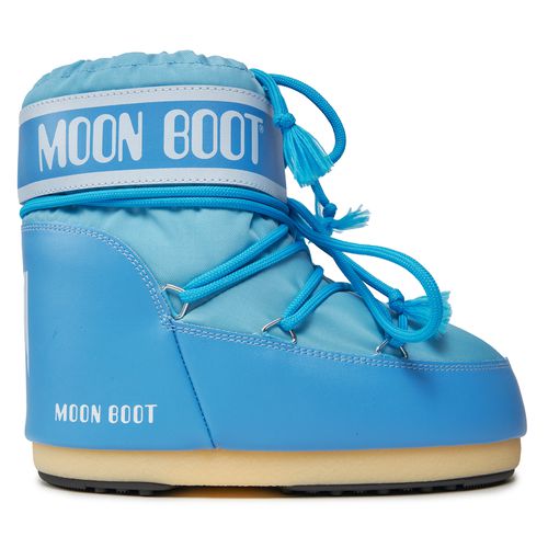 Bottes de neige Moon Boot Low Nylon 14093400015 Alaskan Blue 015 - Chaussures.fr - Modalova