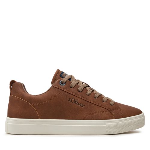 Sneakers s.Oliver 5-13632-41 Cognac 3A5 - Chaussures.fr - Modalova