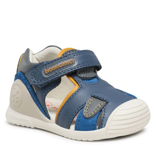 Sandales Biomecanics 232147 Blue B - Chaussures.fr - Modalova