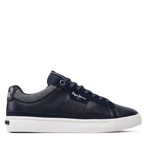 Sneakers Pepe Jeans Barry Smart PMS30881 Navy 595 - Chaussures.fr - Modalova