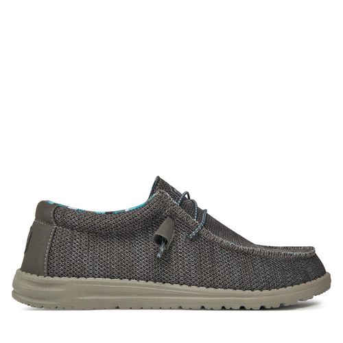 Chaussures basses Hey Dude Wally Sox 40019-025 Charcoal - Chaussures.fr - Modalova