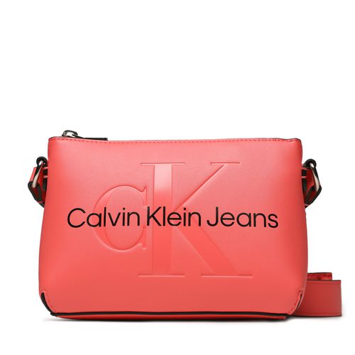 Sac à main Calvin Klein Jeans Sculpted Camera Pouch2I Mono K60K610681 Corail - Chaussures.fr - Modalova