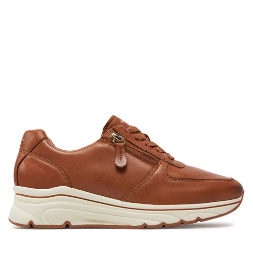 Sneakers Tamaris 1-23711-42 Cognac Leather 348 - Chaussures.fr - Modalova