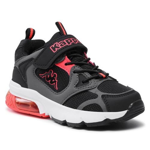 Sneakers Kappa 260891K Black/Coral - Chaussures.fr - Modalova