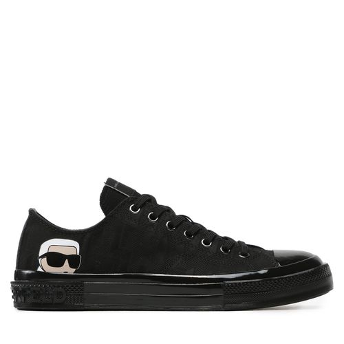 Sneakers KARL LAGERFELD KL50319 Black Synth Textile Mono - Chaussures.fr - Modalova