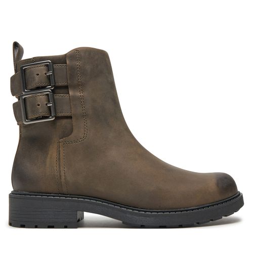 Bottines Clarks Orinoco 2 Bay 26178857 Marron - Chaussures.fr - Modalova