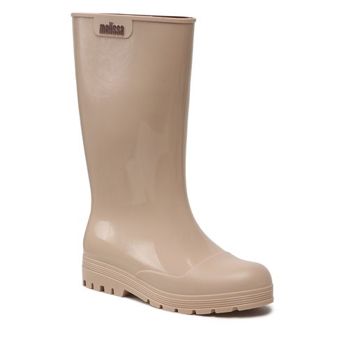 Bottes de pluie Melissa Melissa Welly Ad 33867 Beige AO243 - Chaussures.fr - Modalova