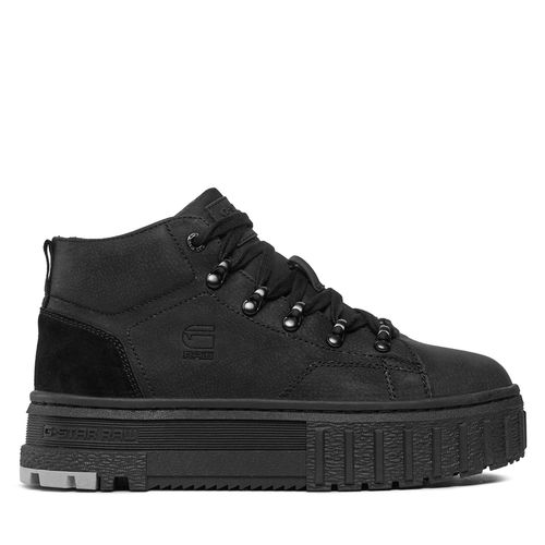 Sneakers G-Star Raw Lhana Mid Tmb Nub W 2341 055706 Noir - Chaussures.fr - Modalova