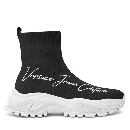 Sneakers Versace Jeans Couture Hiker 77VA3SV5 Noir - Chaussures.fr - Modalova