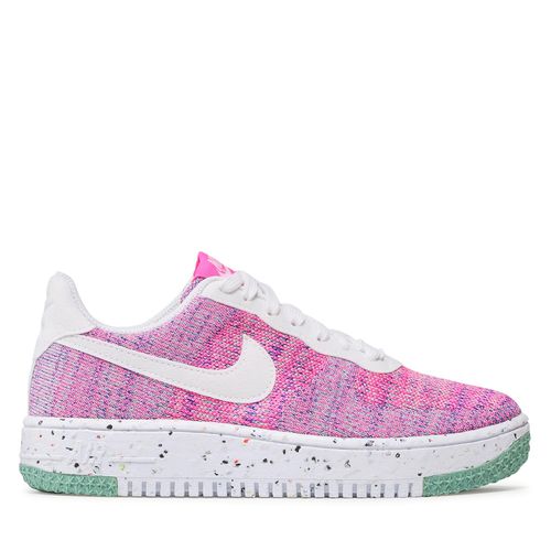Sneakers Nike Af1 Crater Flyyknit DC7273 500 Rose - Chaussures.fr - Modalova