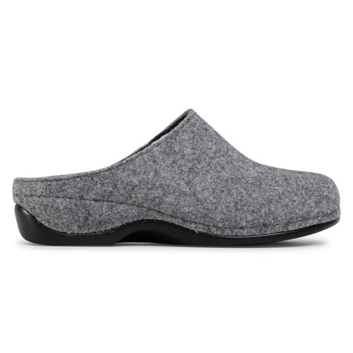 Chaussons Berkemann Florina 01025 Gris - Chaussures.fr - Modalova