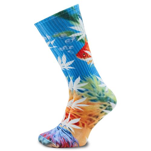 Chaussettes hautes HUF Submerged SK00724 Multicolore - Chaussures.fr - Modalova