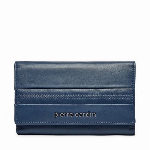 Portefeuille grand format Pierre Cardin TILAK130 Bleu marine - Chaussures.fr - Modalova