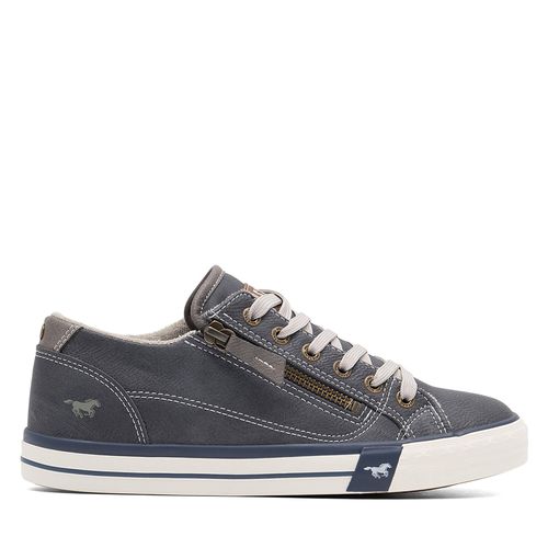 Sneakers Mustang 1146-319 Bleu marine - Chaussures.fr - Modalova