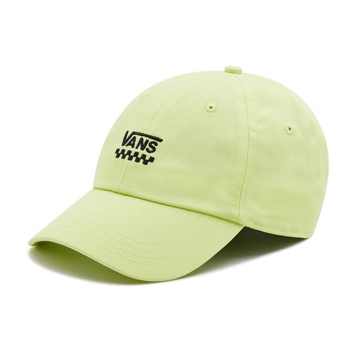 Casquette Vans Court Side Hat VN0A31T6TCY1001 Sunny Lime - Chaussures.fr - Modalova